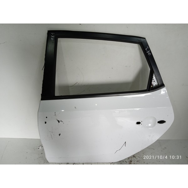 Porta Hiunday I30 Traseira Esquerda 2012 2013 2014 2015