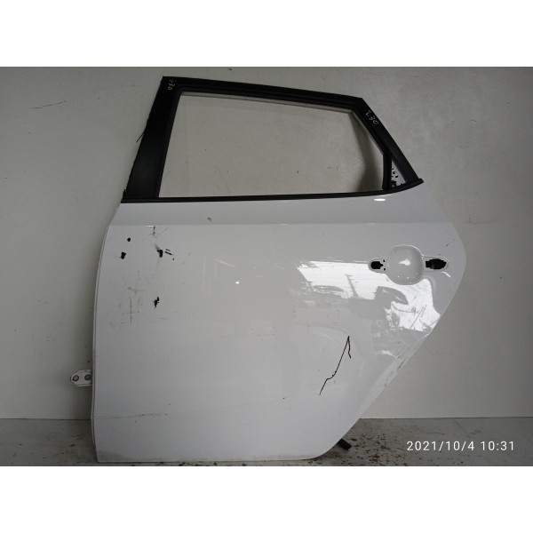 Porta Hiunday I30 Traseira Esquerda 2012 2013 2014 2015