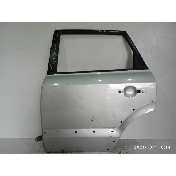 Porta Tucson Traseira Esquerda 2008 2009 2010 2011 2012/2014