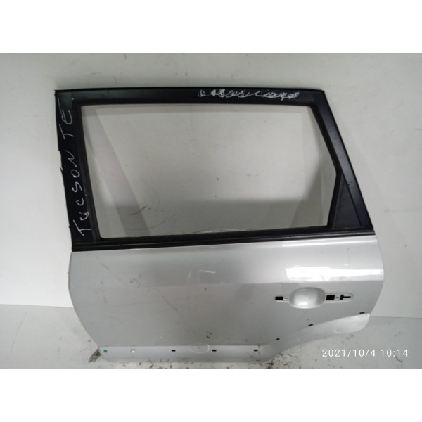 Porta Tucson Traseira Esquerda 2008 2009 2010 2011/2013 Det