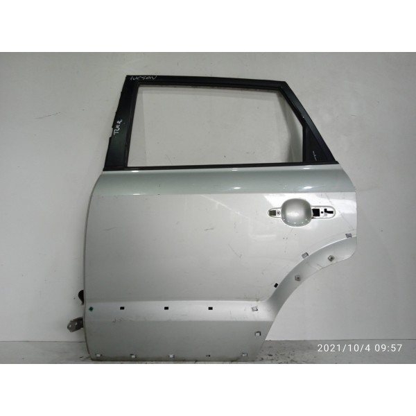 Porta Tucson Traseira Esquerda 2008 2009 2010 2011 2012 2013