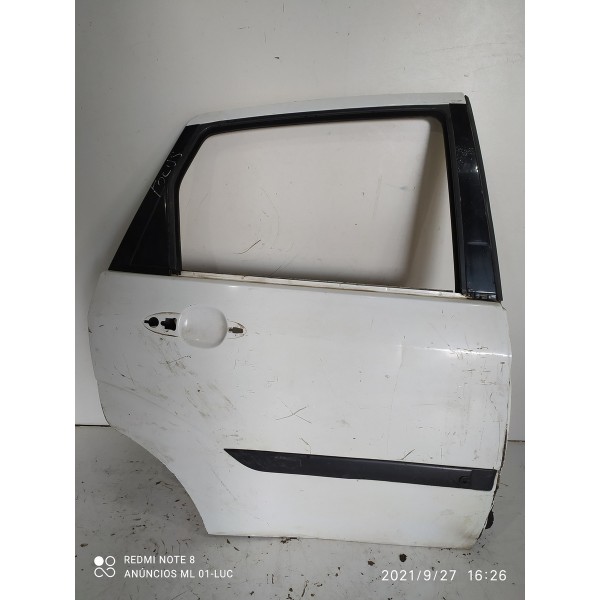 Porta Focus Traseira Direita 2003 2004 2005 2006 2007 2008