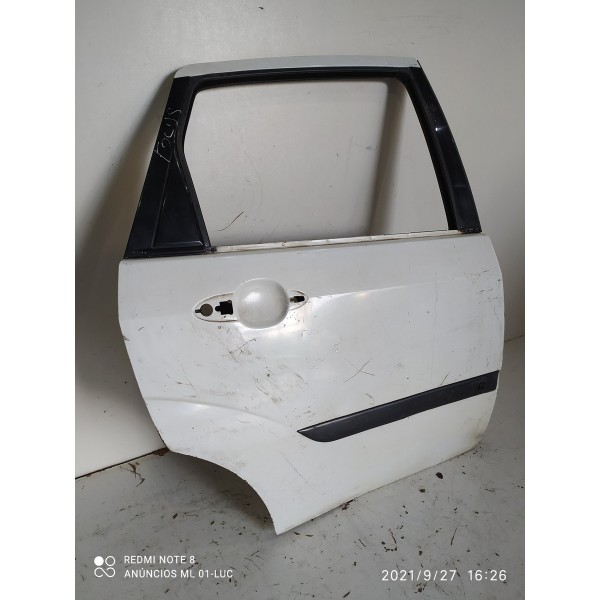 Porta Focus Traseira Direita 2003 2004 2005 2006 2007 2008