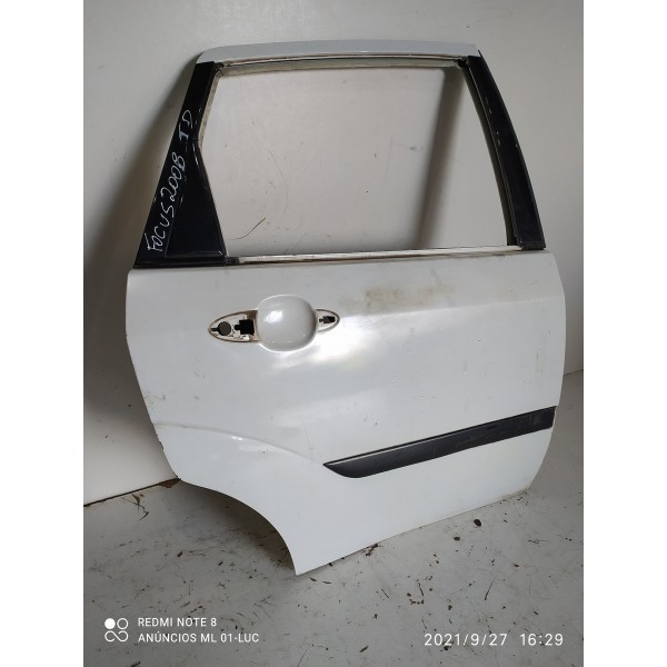 Porta Ford Focus Traseira Direita 2005 2006 2007 2008