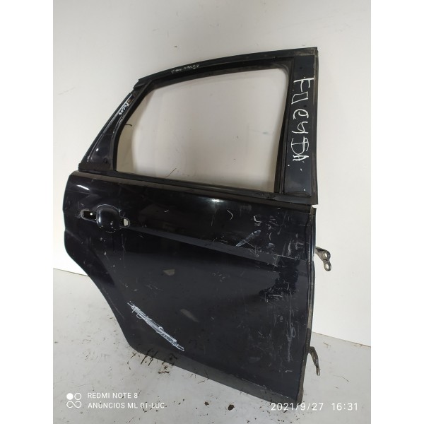 Porta Focus Hatch/sedan Traseira Direita 2009 2010 2011/2013