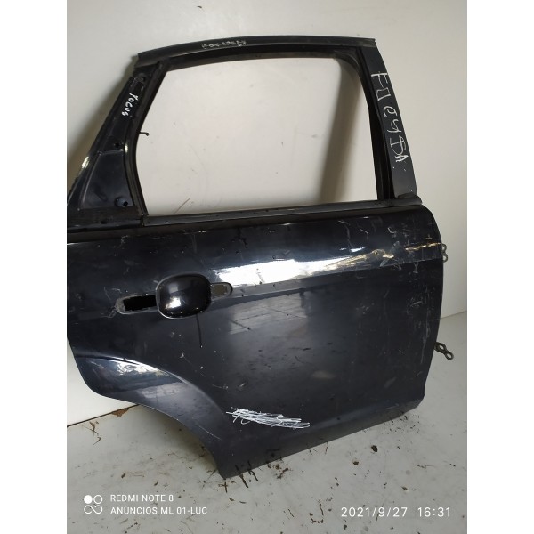 Porta Focus Hatch/sedan Traseira Direita 2009 2010 2011/2013