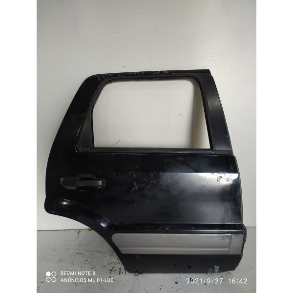 Porta Ecosport Traseira Direit 2003 2004 2007 2008 2010 2012