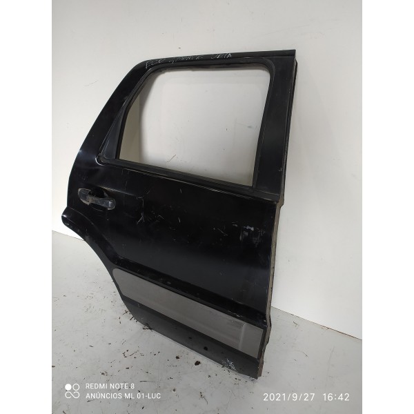 Porta Ecosport Traseira Direit 2003 2004 2007 2008 2010 2012