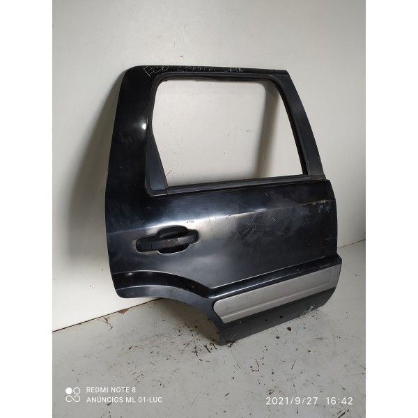 Porta Ecosport Traseira Direit 2003 2004 2007 2008 2010 2012