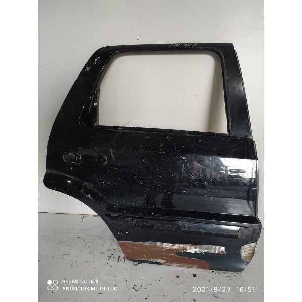 Porta Ecosport Traseira Direita 2003 2005 2006 2009/2012