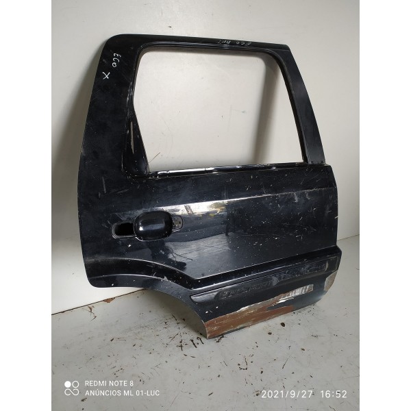 Porta Ecosport Traseira Direita 2003 2005 2006 2009/2012
