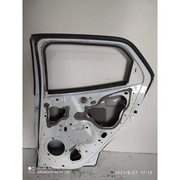 Porta Ecosport Traseira Direit 2013 2015 2017 2018 2020 2021