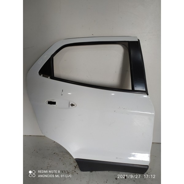 Porta Ecosport Traseira Direit 2013 2015 2017 2018 2020 2021