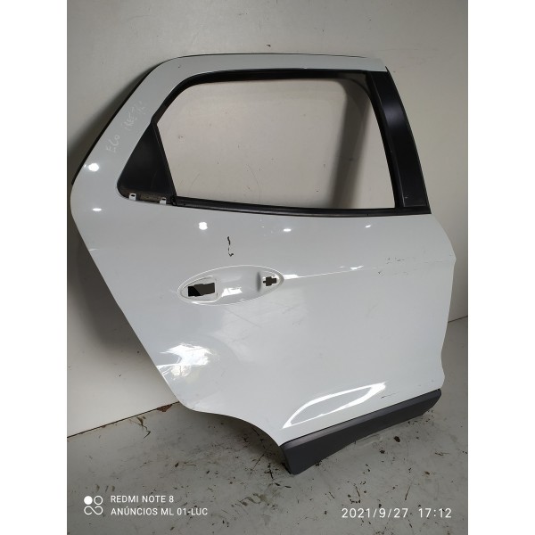 Porta Ecosport Traseira Direit 2013 2015 2017 2018 2020 2021