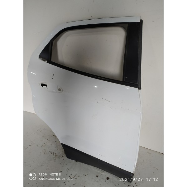 Porta Ecosport Traseira Direit 2013 2015 2017 2018 2020 2021