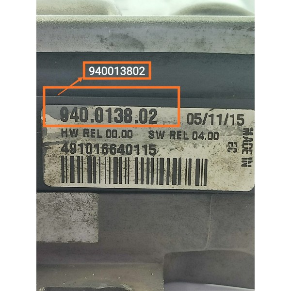 Modulo Ventoinha Volvo V60 S60 Xc60 2011/2018 940013802