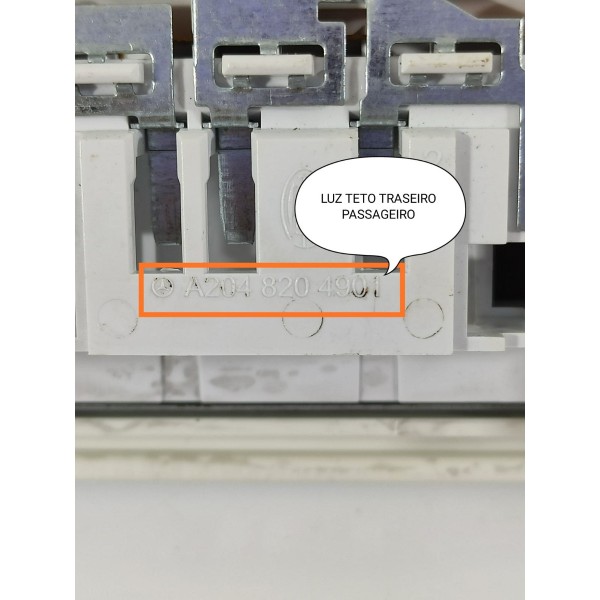 Luz Teto Mercedes Gla 200 250 2015 2020 A2048204901