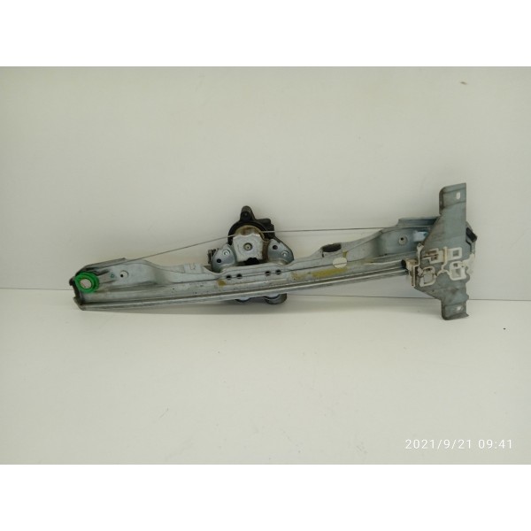 Máquina Vidro Peugeot 308 408 Traseira Esq 2010/16 924445106