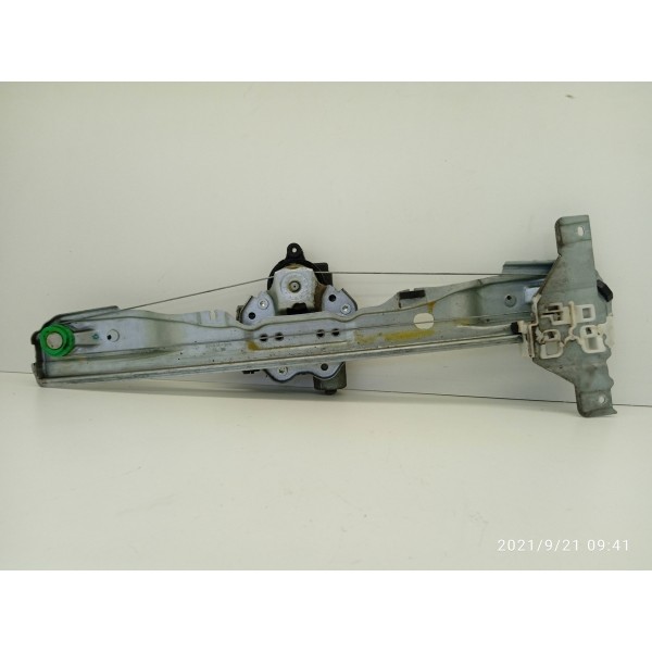 Máquina Vidro Peugeot 308 408 Traseira Esq 2010/16 924445106