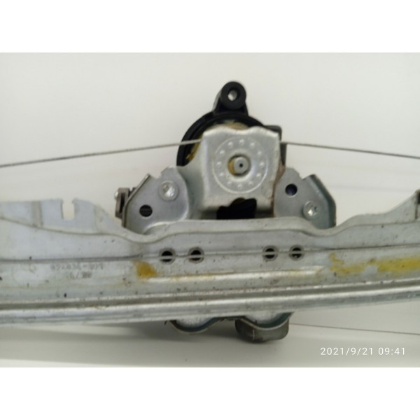 Máquina Vidro Peugeot 308 408 Traseira Esq 2010/16 924445106