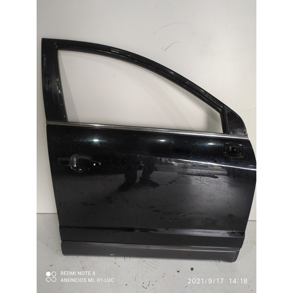 Porta Captiva Dianteira Direita 2008 2010 2012 2014 2016