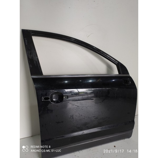 Porta Captiva Dianteira Direita 2008 2010 2012 2014 2016