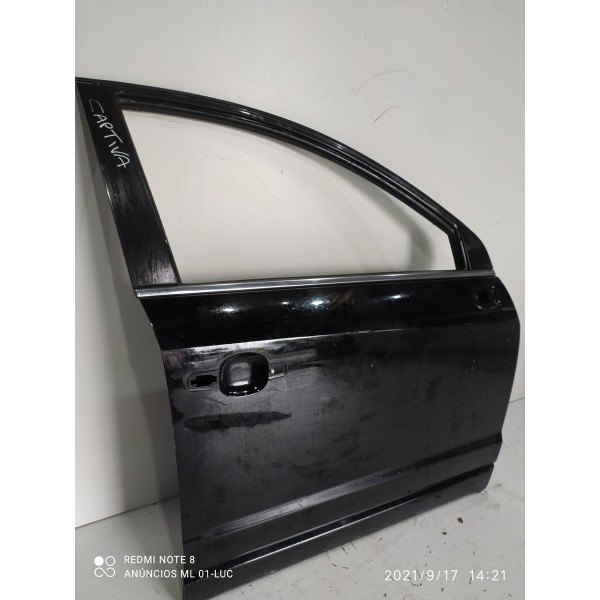 Porta Captiva Dianteira Direita 2008 2010 2013 2015 2016