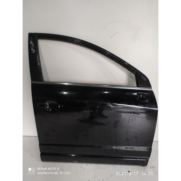 Porta Captiva Dianteira Direita 2008 2010 2013 2015 2016