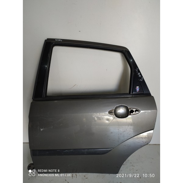 Porta Focus Traseira Esquerda 2002 2004 2005 2006 2007 2008
