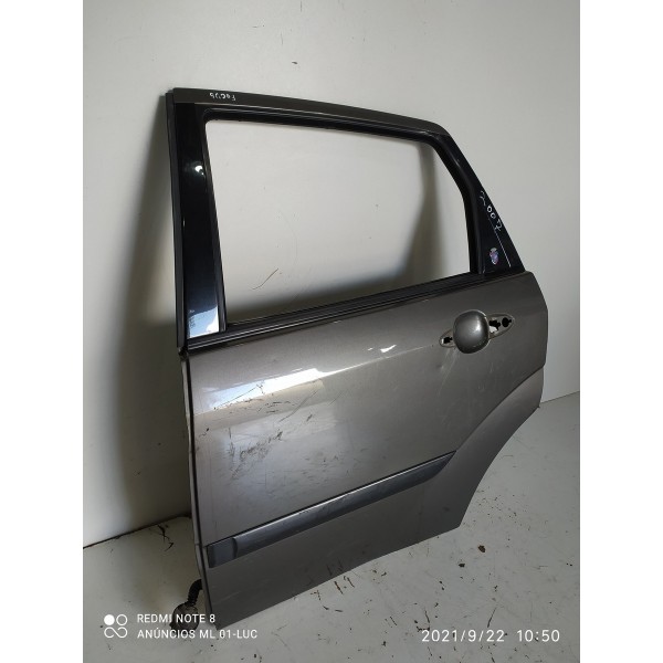 Porta Focus Traseira Esquerda 2002 2004 2005 2006 2007 2008