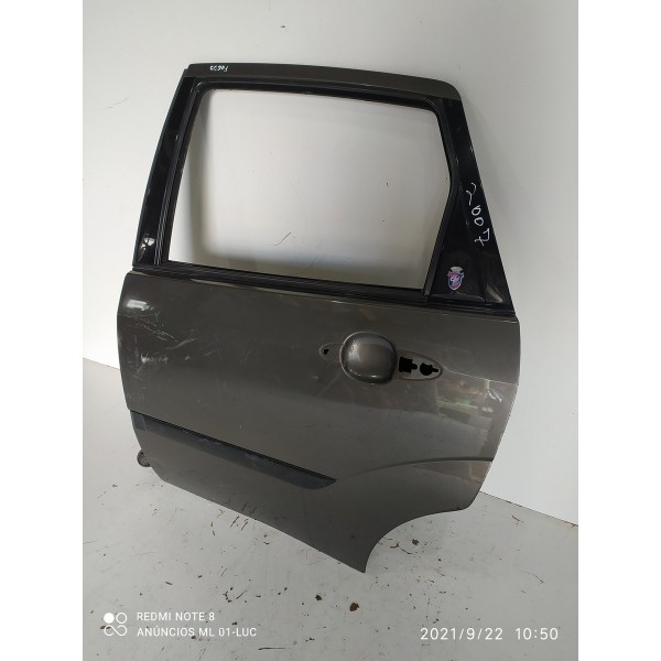 Porta Focus Traseira Esquerda 2002 2004 2005 2006 2007 2008