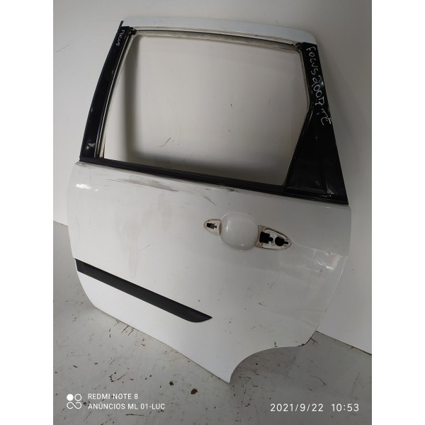Porta Focus Traseira Esquerda 2002 2004 2005 2006 2007