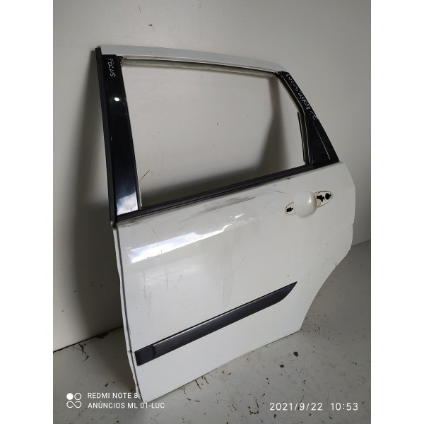 Porta Focus Traseira Esquerda 2002 2004 2005 2006 2007
