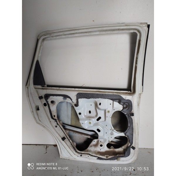 Porta Focus Traseira Esquerda 2002 2004 2005 2006 2007
