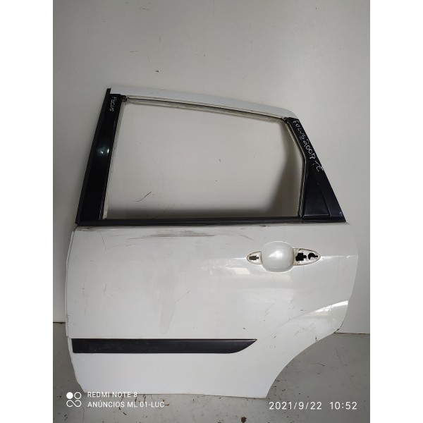 Porta Focus Traseira Esquerda 2002 2004 2005 2006 2007