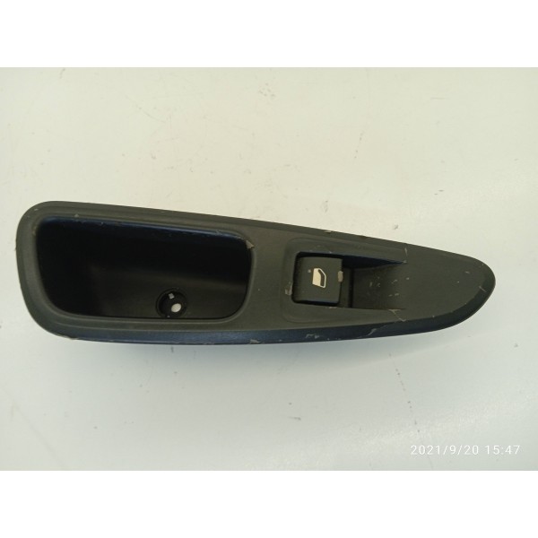 Botão Vidro Peugeot 308 408 Traseiro Esquerdo 96565185xt