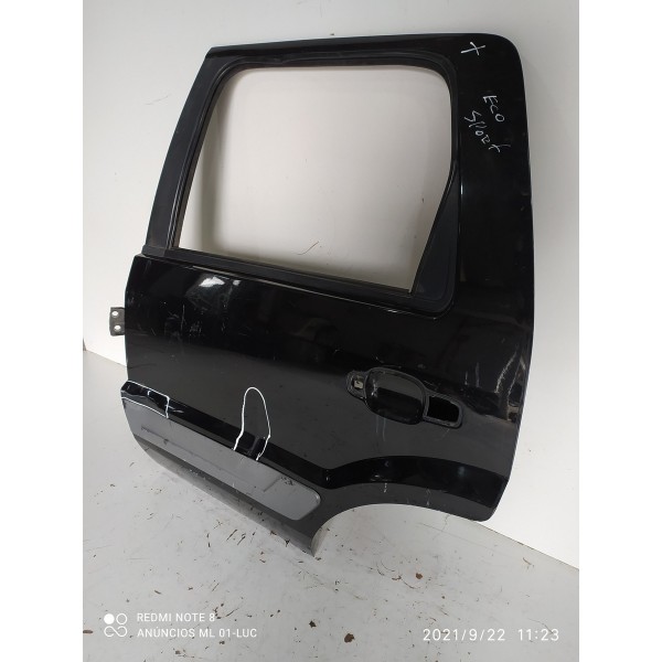 Porta Ecosport Traseira Esquerda 2003 2006 2008 2009/2012
