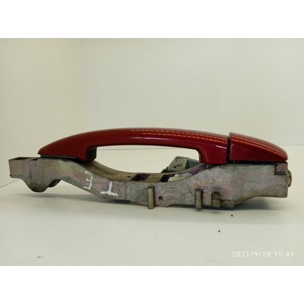 Macaneta Externa Peugeot 308 408 Traseira Esquerda 2011/2016