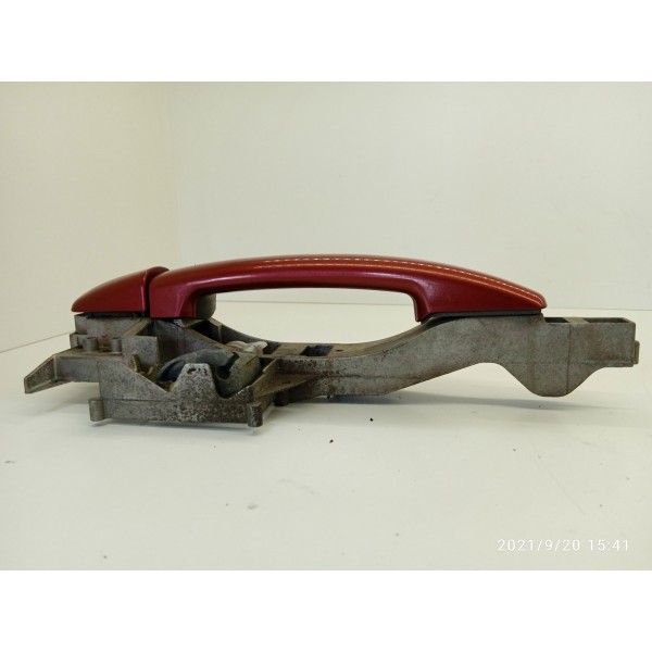 Macaneta Externa Peugeot 308 408 Traseira Esquerda 2011/2016