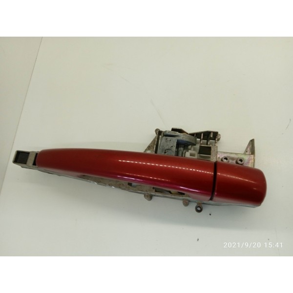 Macaneta Externa Peugeot 308 408 Traseira Esquerda 2011/2016