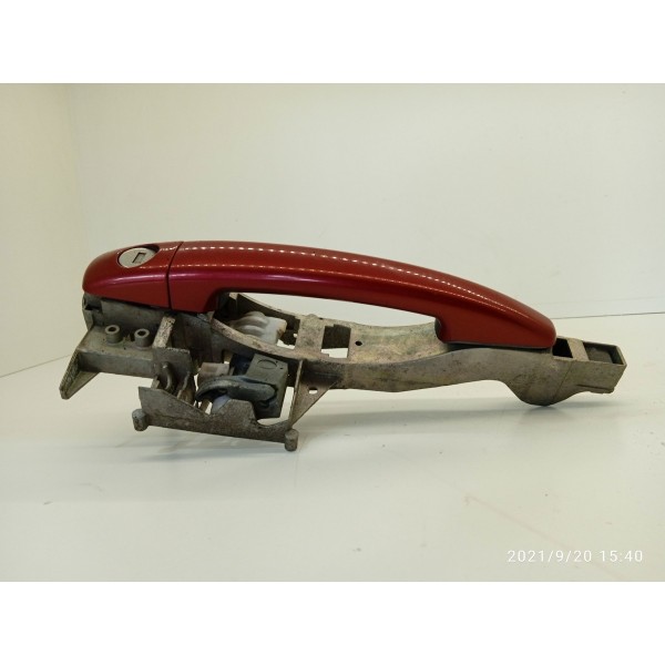 Maçaneta Externa Peugeot 308 408 Dianteira Esquerd 2011/2016