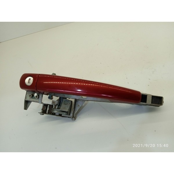 Maçaneta Externa Peugeot 308 408 Dianteira Esquerd 2011/2016