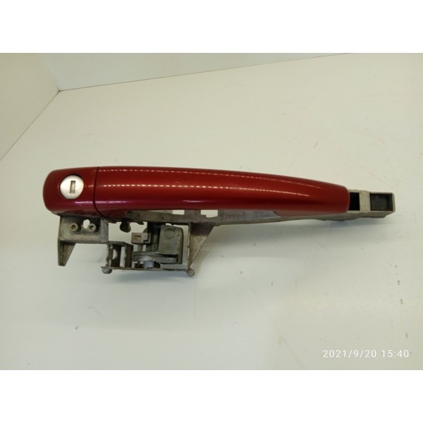 Maçaneta Externa Peugeot 308 408 Dianteira Esquerd 2011/2016