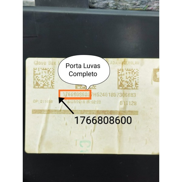 Porta Luvas Completo Mercedes Gla200 250 2015/20 1766808600