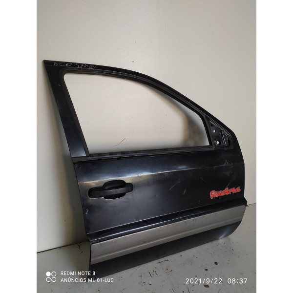 Porta Ecosport Dianteira Direita 2003/2009 2010 2011 2012
