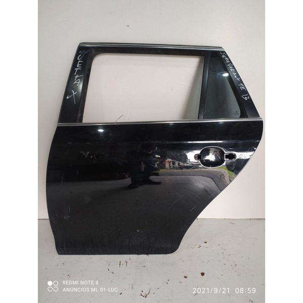 Porta Jetta Variant Traseira Esquerda 2011 2012 Moderna