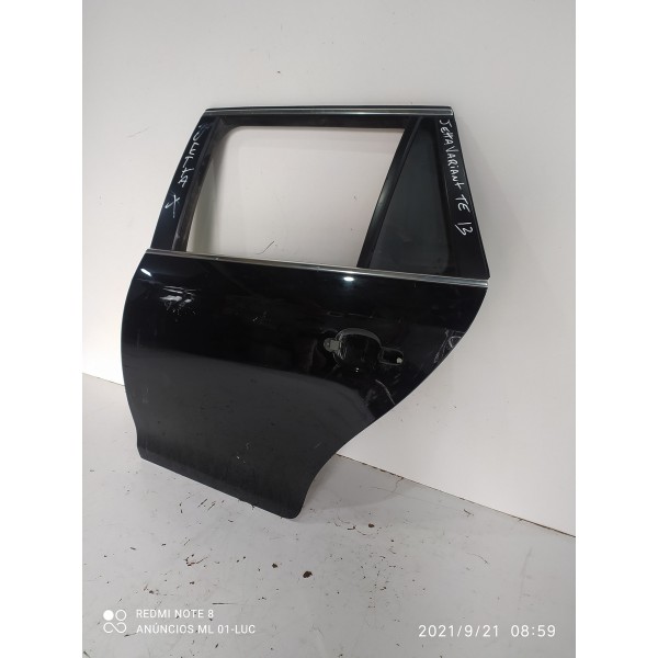 Porta Jetta Variant Traseira Esquerda 2011 2012 Moderna