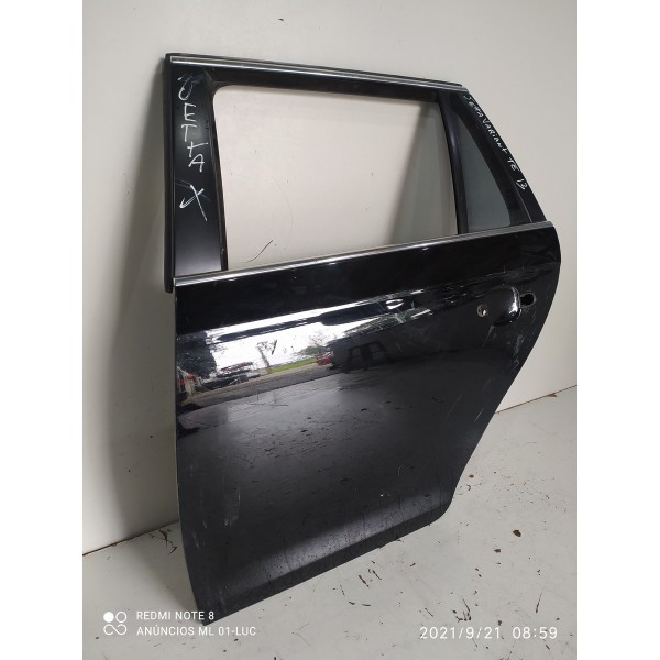 Porta Jetta Variant Traseira Esquerda 2011 2012 Moderna