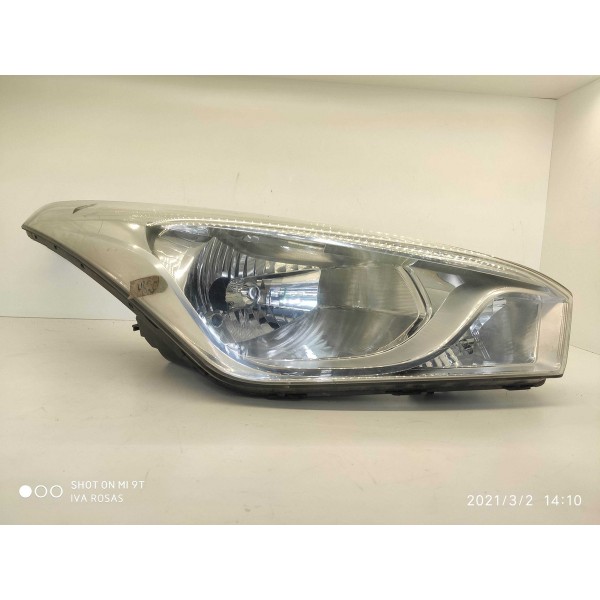 Farol Hyundai Hb20 Dir 2014 15 2016 2017 2019 Orig Det /395