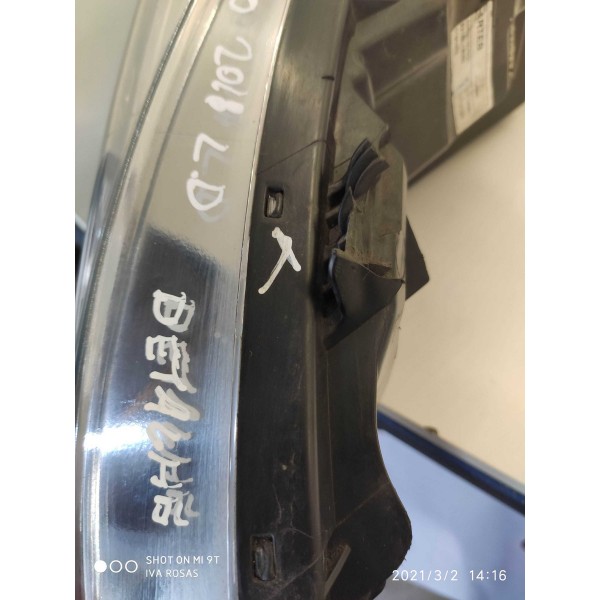 Farol Hyundai Hb20 Dir 2014 15 2016 2017 2019 Orig Det /395
